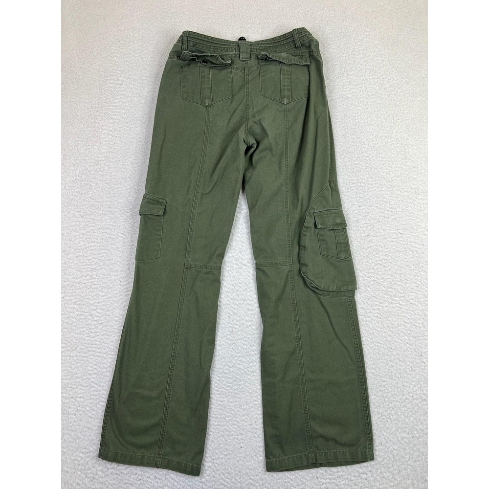 Brandy Melville J Galt Cargo Pants Womens Small Utility Straight Leg Pocket